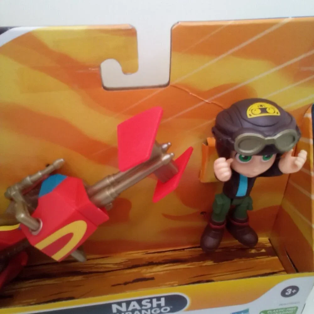 Star Wars Young Jedi Adventures Nash Durango Figure Vehicle Disney